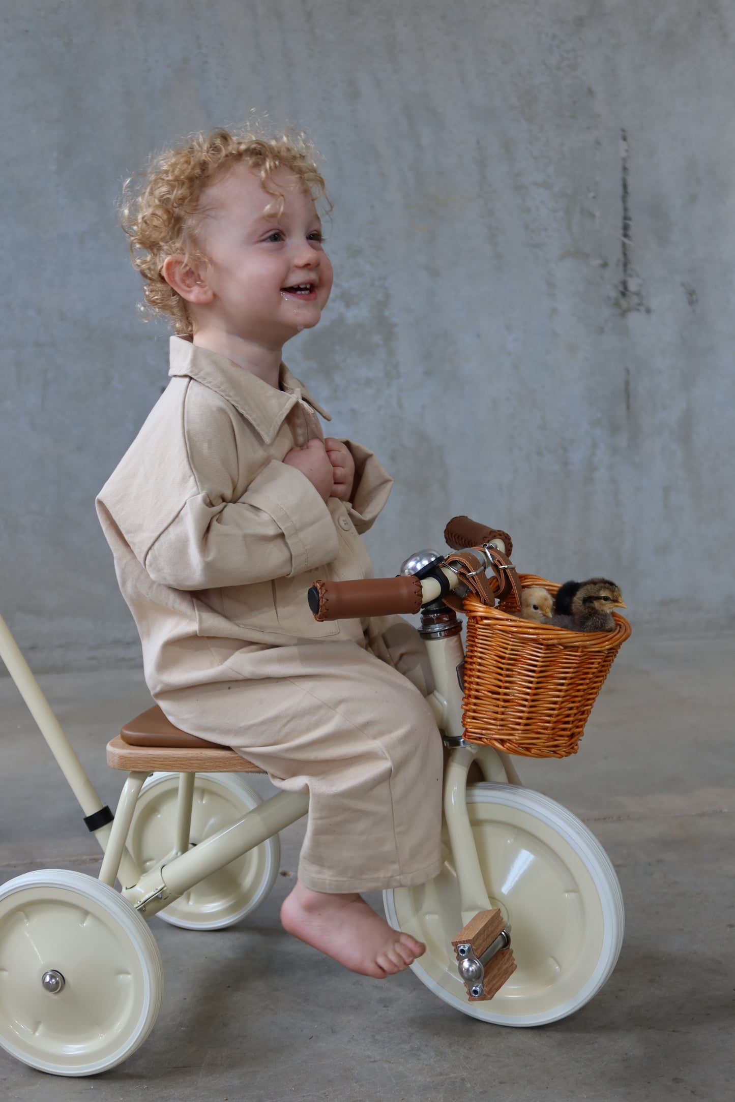 CUSTOM BOILER SUIT SAND