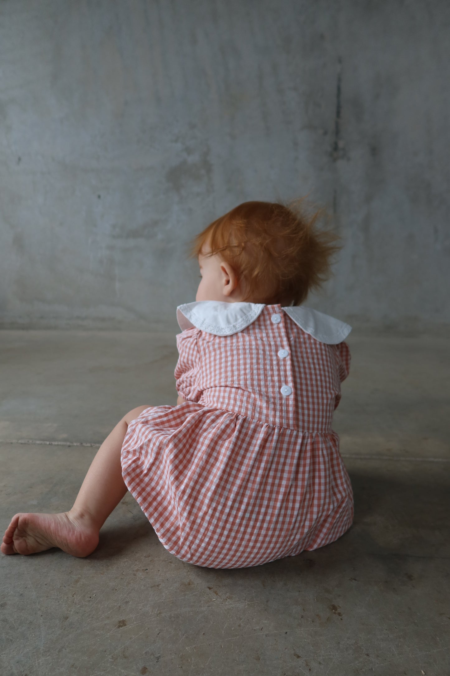 CHERRY ROMPER