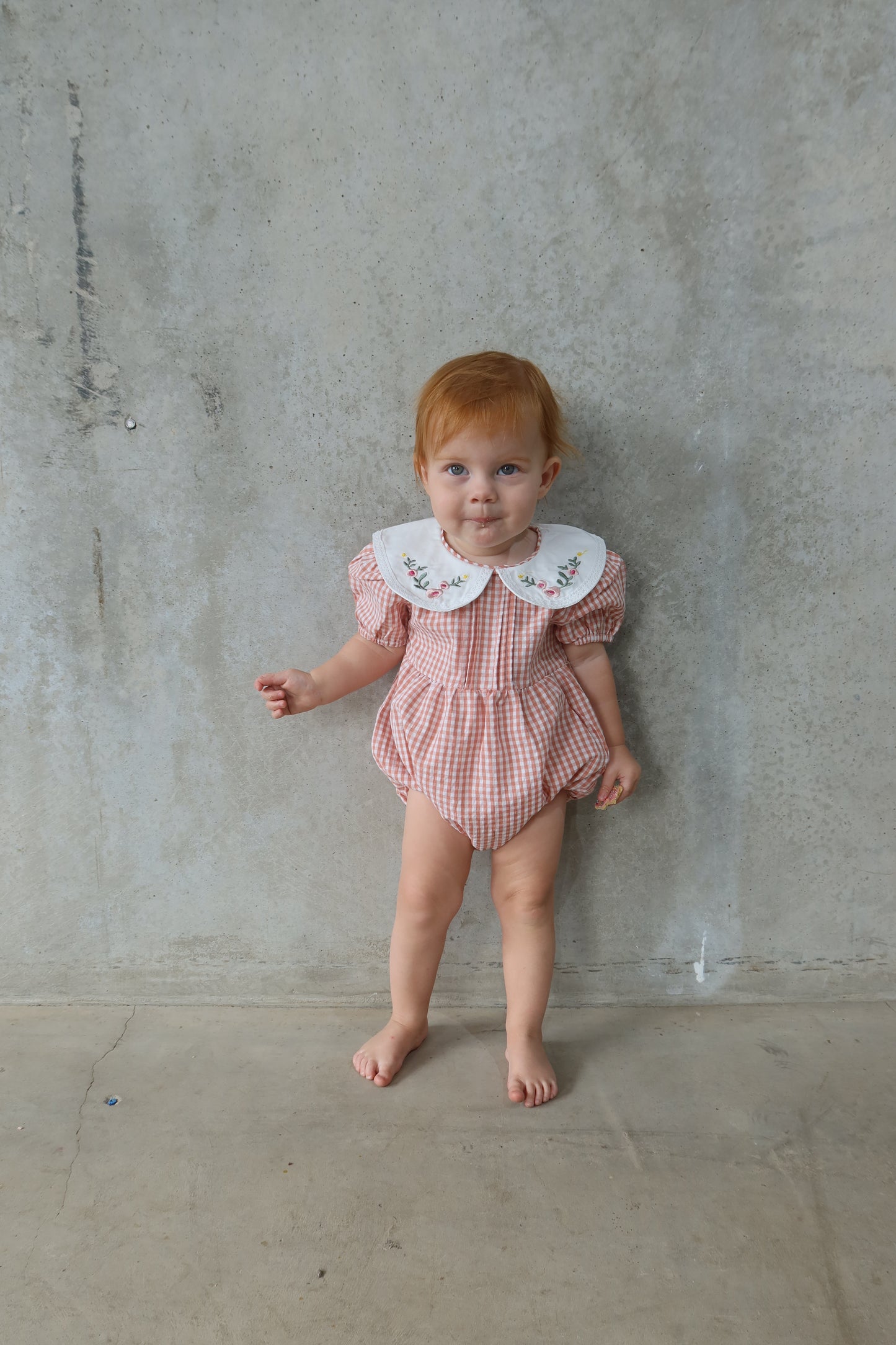 CHERRY ROMPER