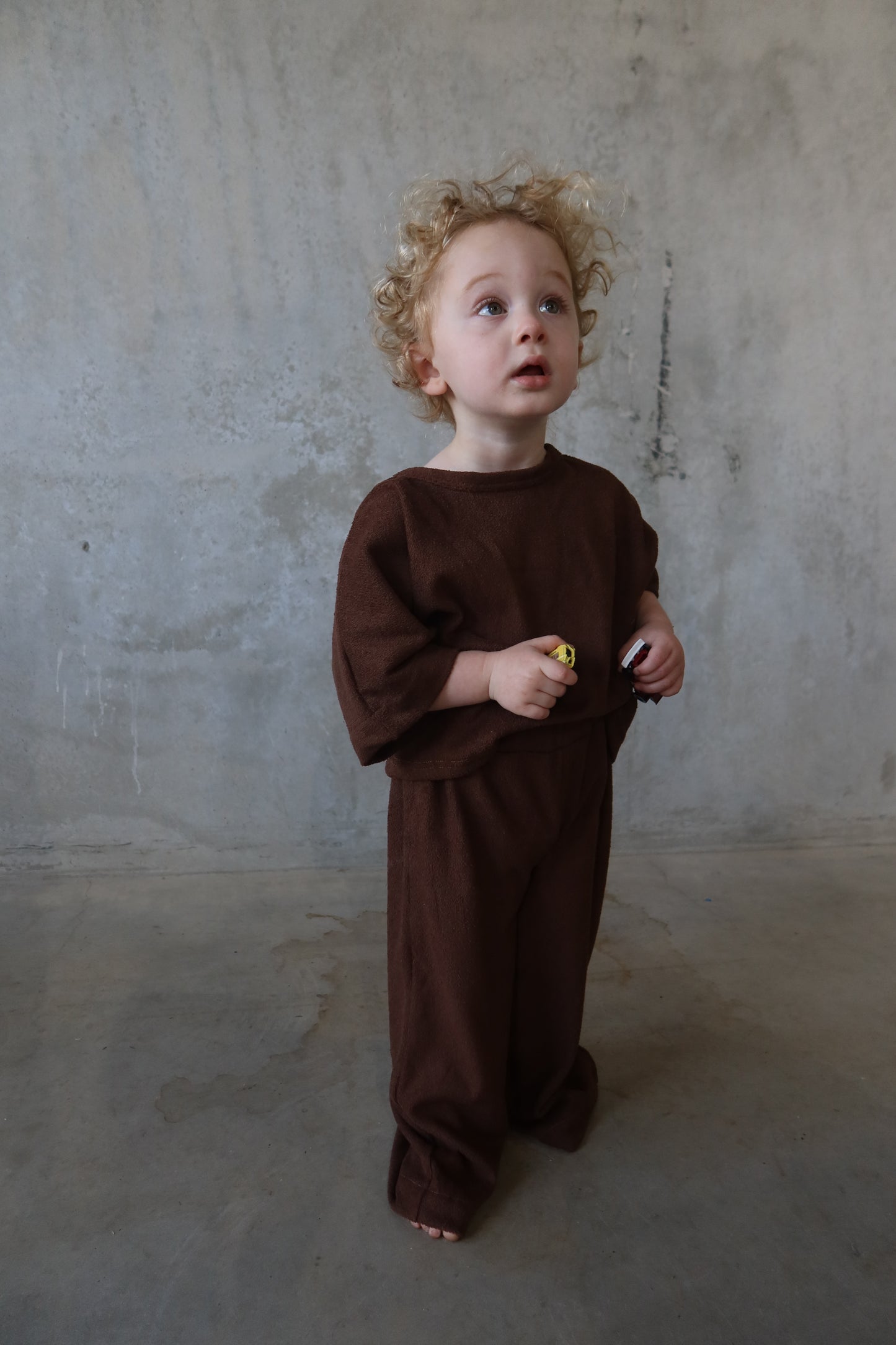 THE BAGGY BROWN SET