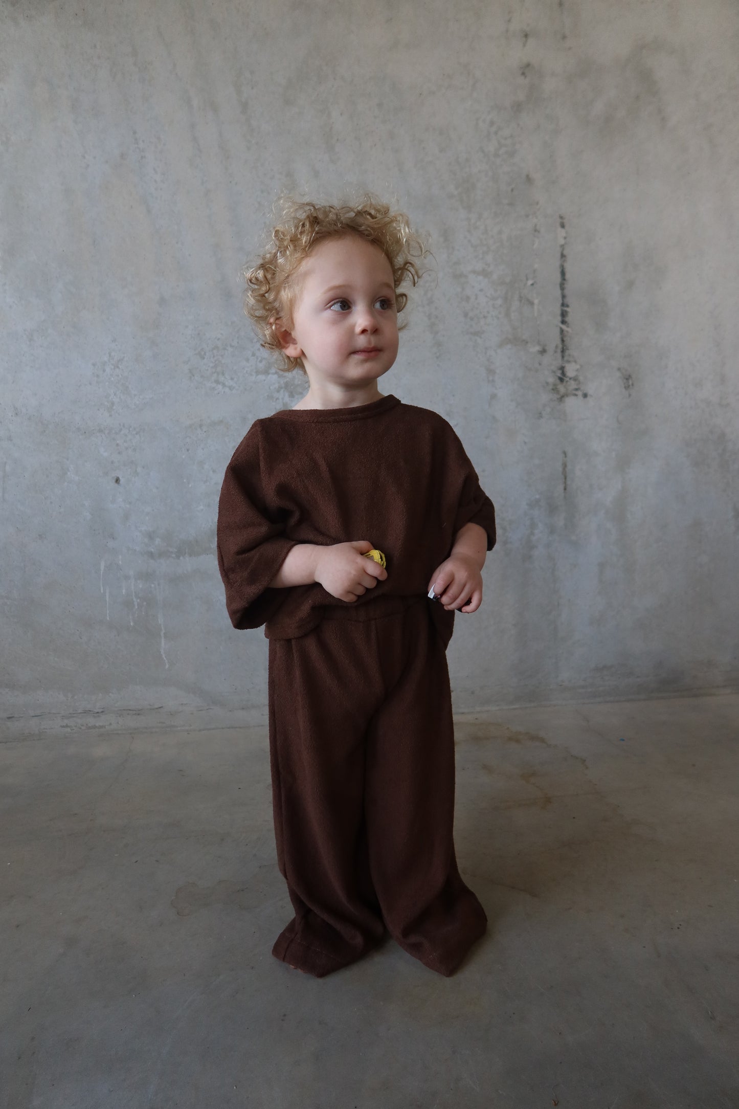 THE BAGGY BROWN SET