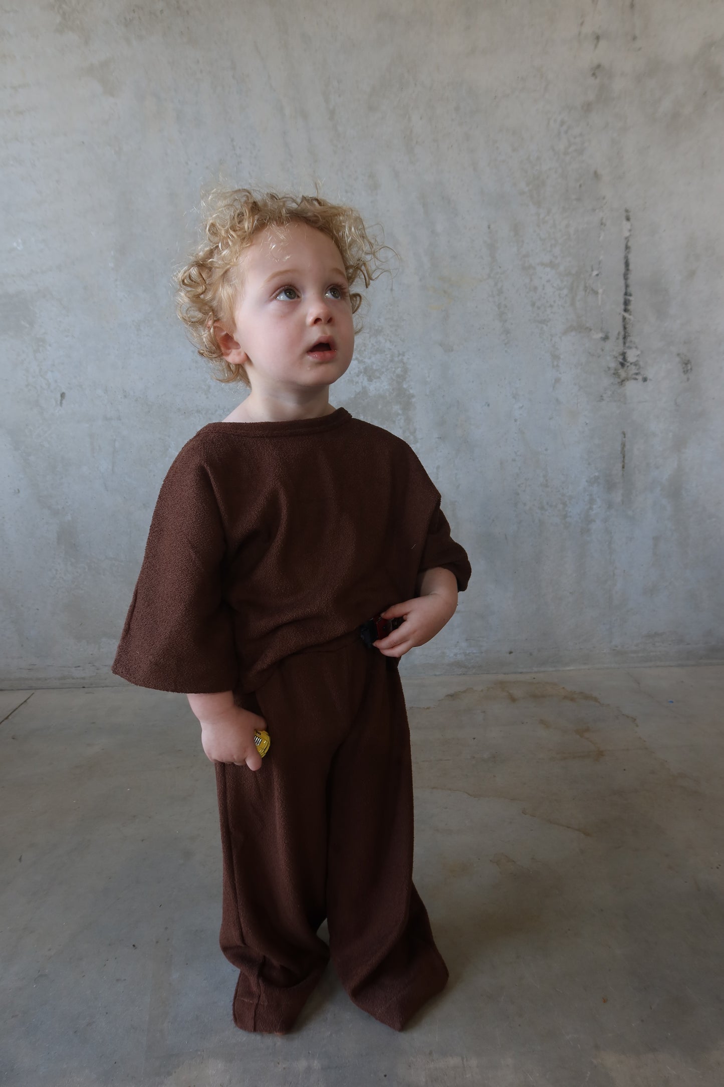 THE BAGGY BROWN SET