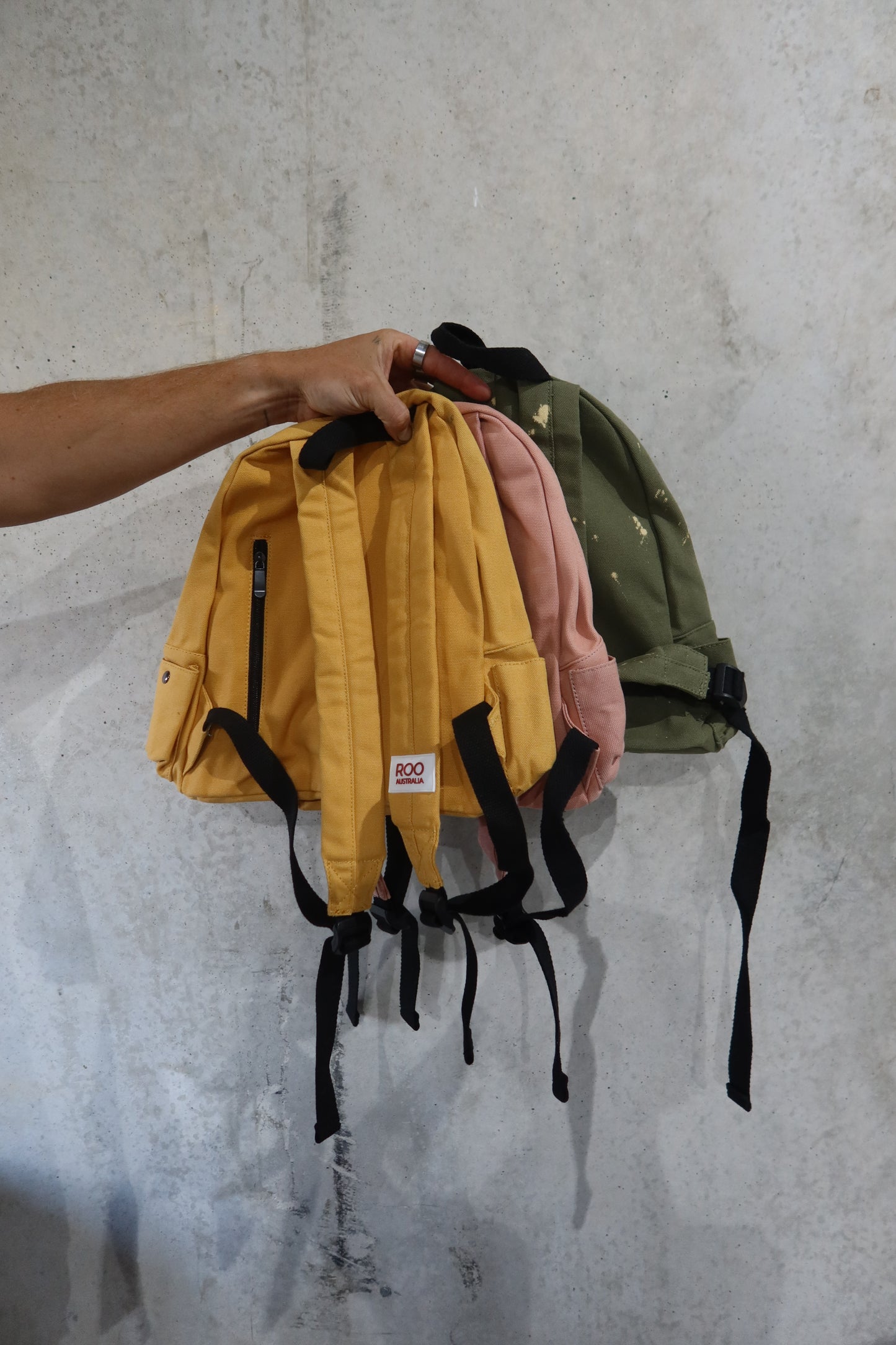 THE TUCKER BACKPACK