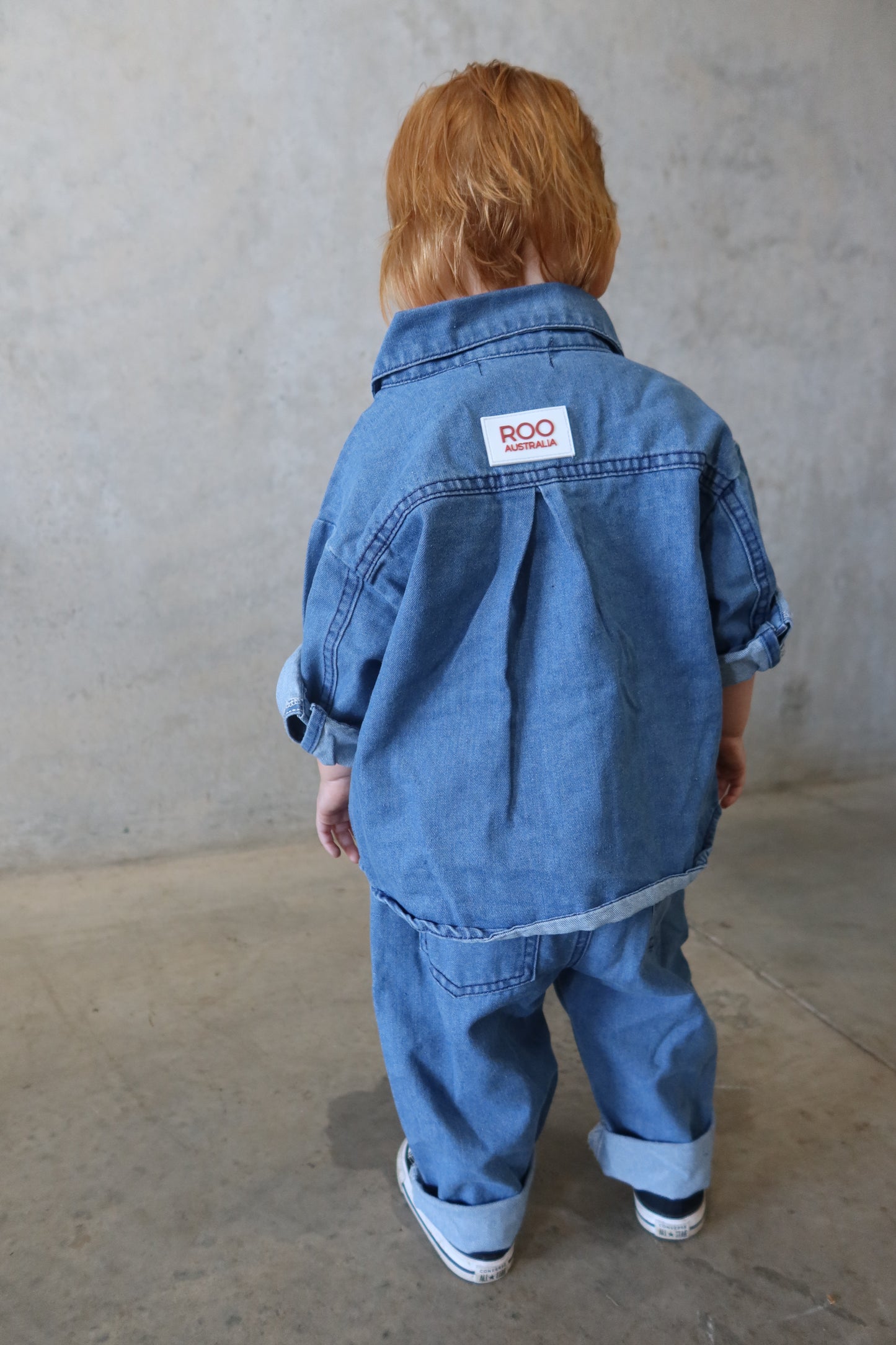DOUBLE DENIM SET