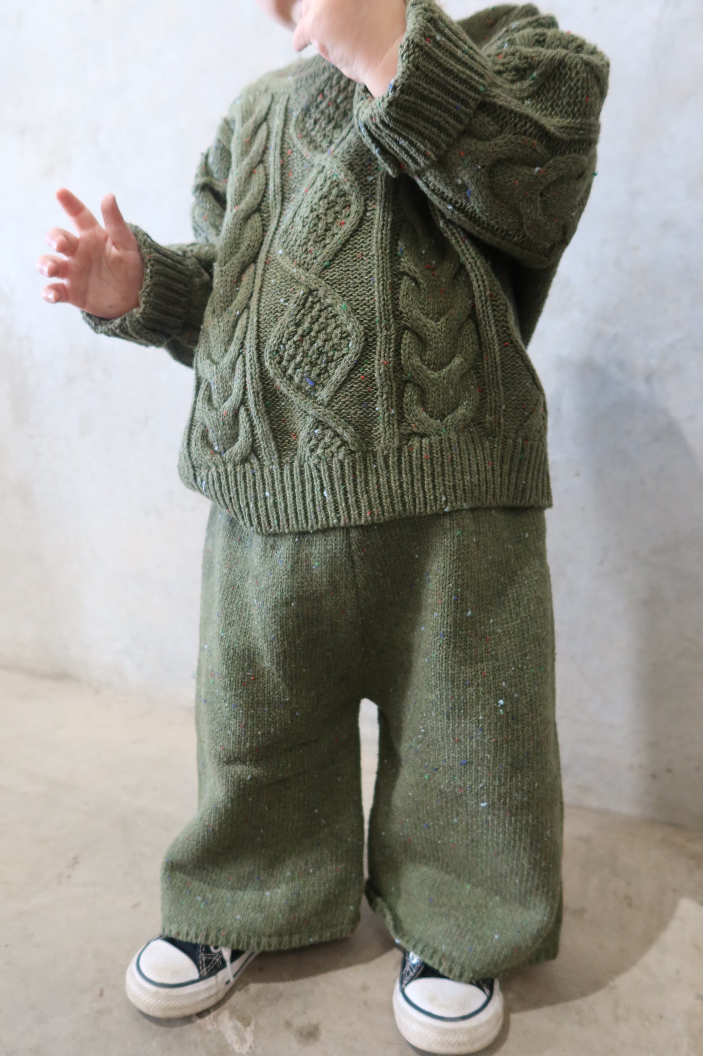 FUNFETTI KNITTED SET
