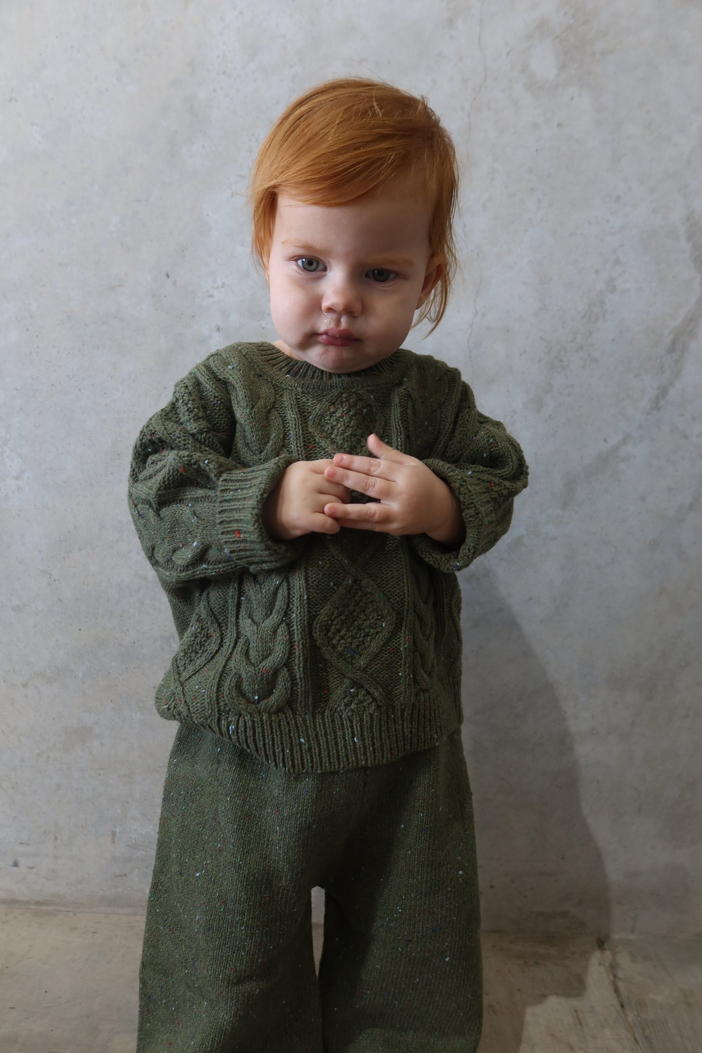 FUNFETTI KNITTED SET