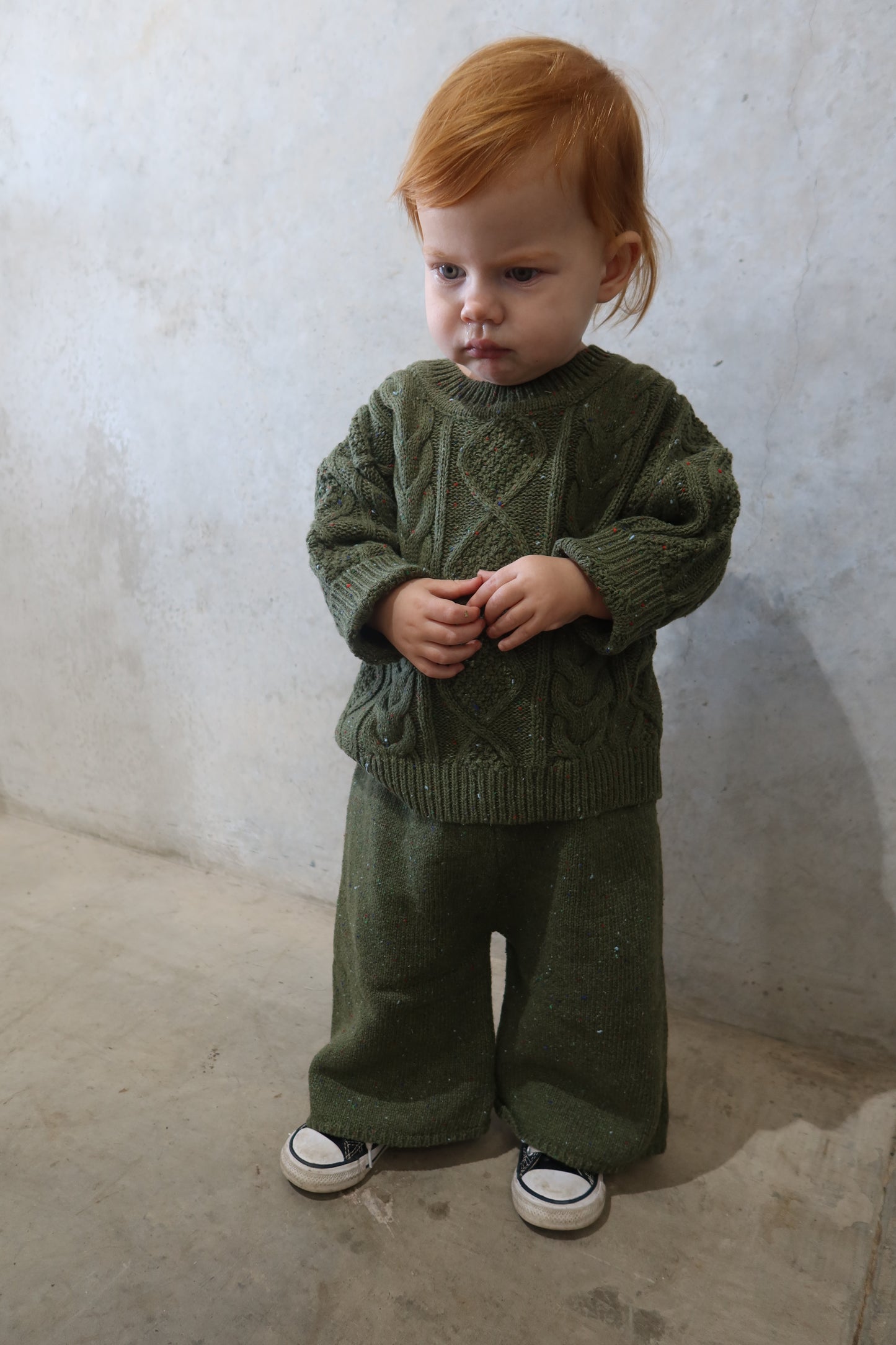 FUNFETTI KNITTED SET
