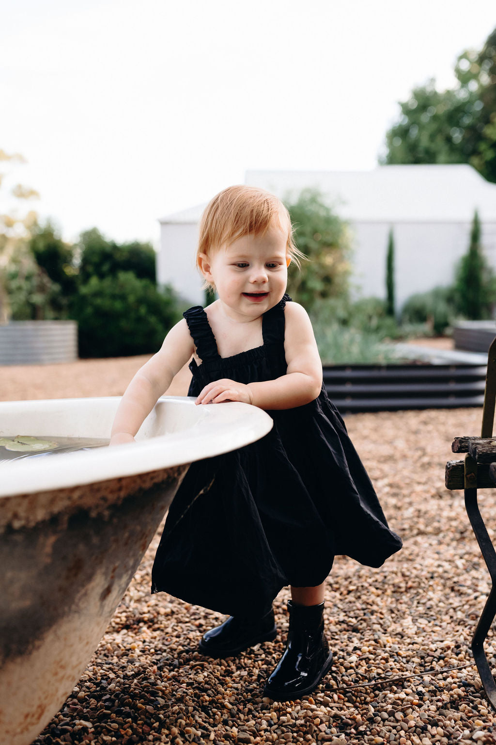 TIERED MAXI DRESS