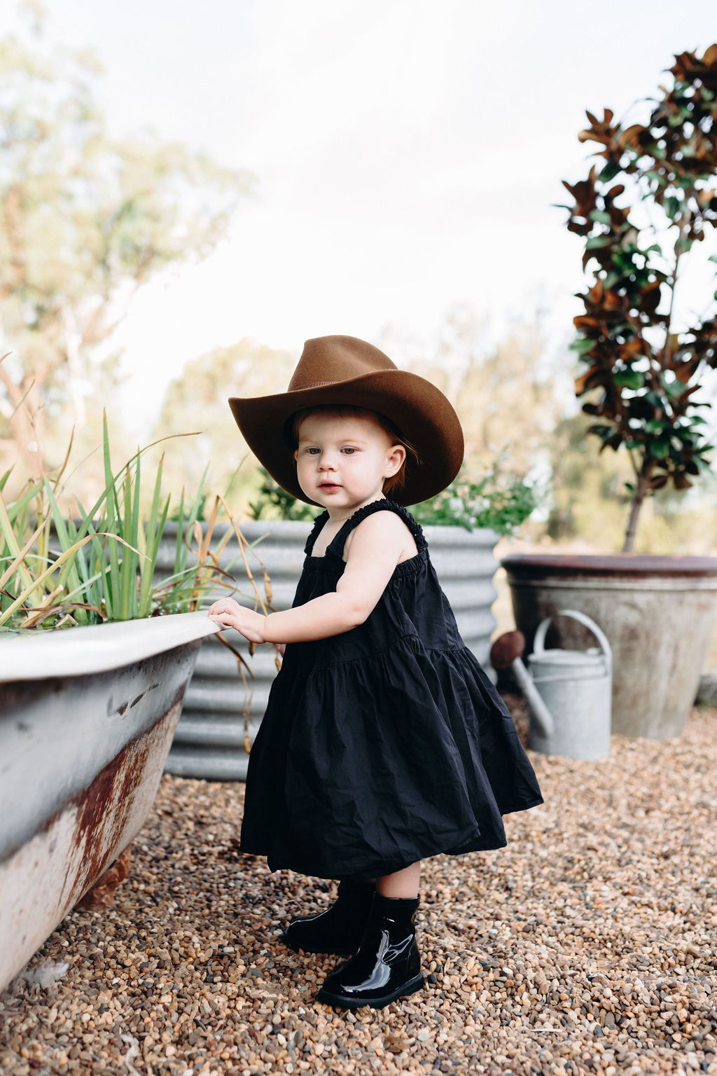 TIERED MAXI DRESS