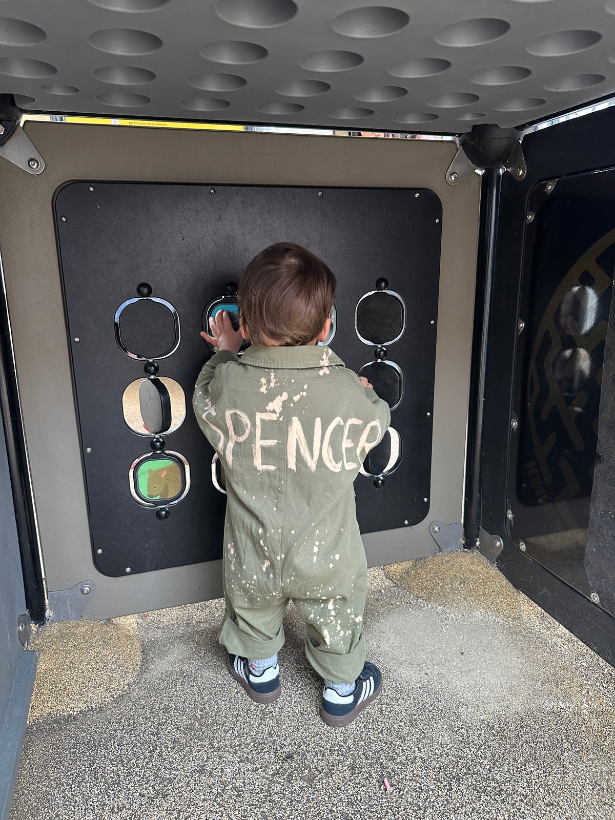 CUSTOM BOILER SUIT KHAKI