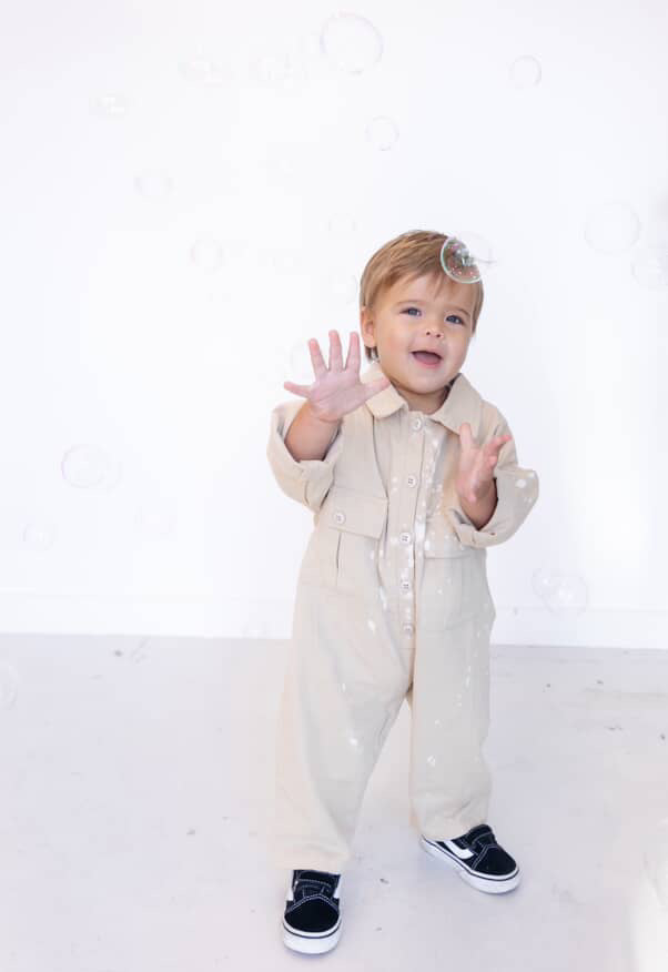CUSTOM BOILER SUIT SAND