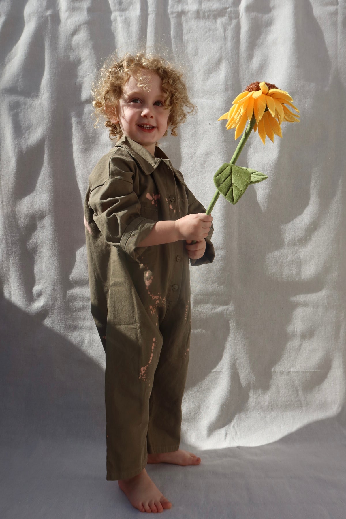 CUSTOM BOILER SUIT KHAKI