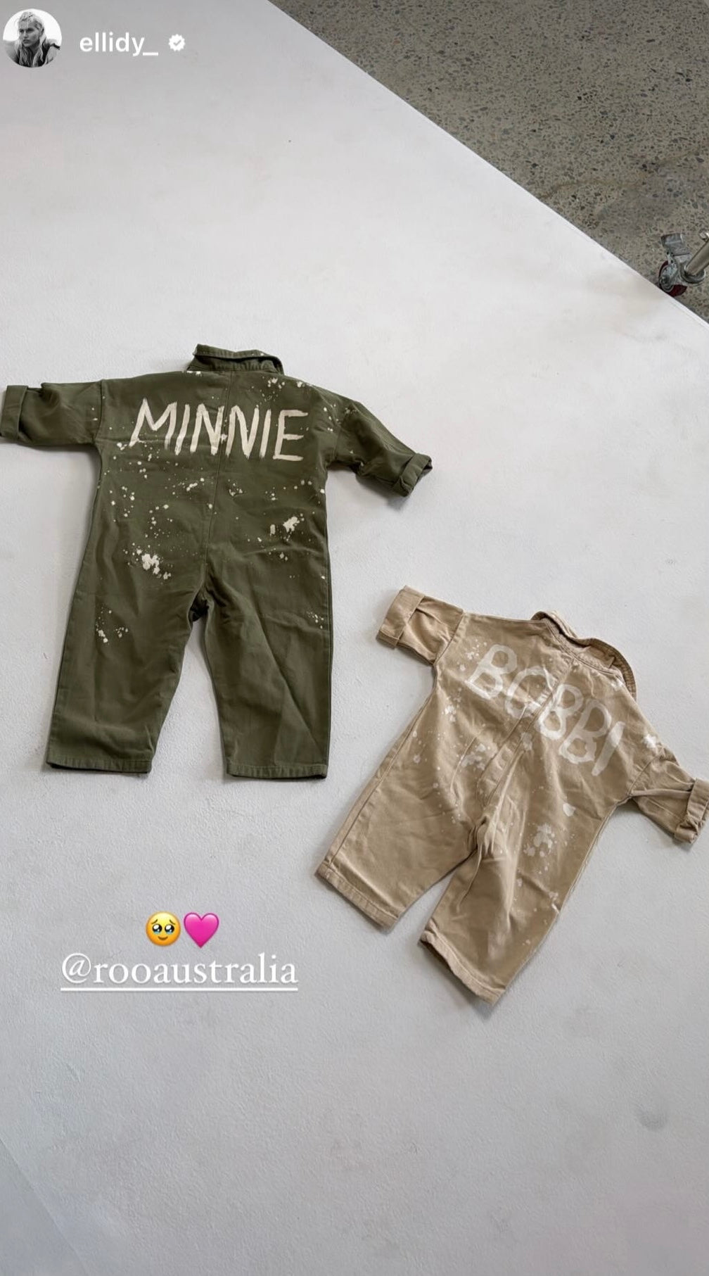 CUSTOM BOILER SUIT KHAKI
