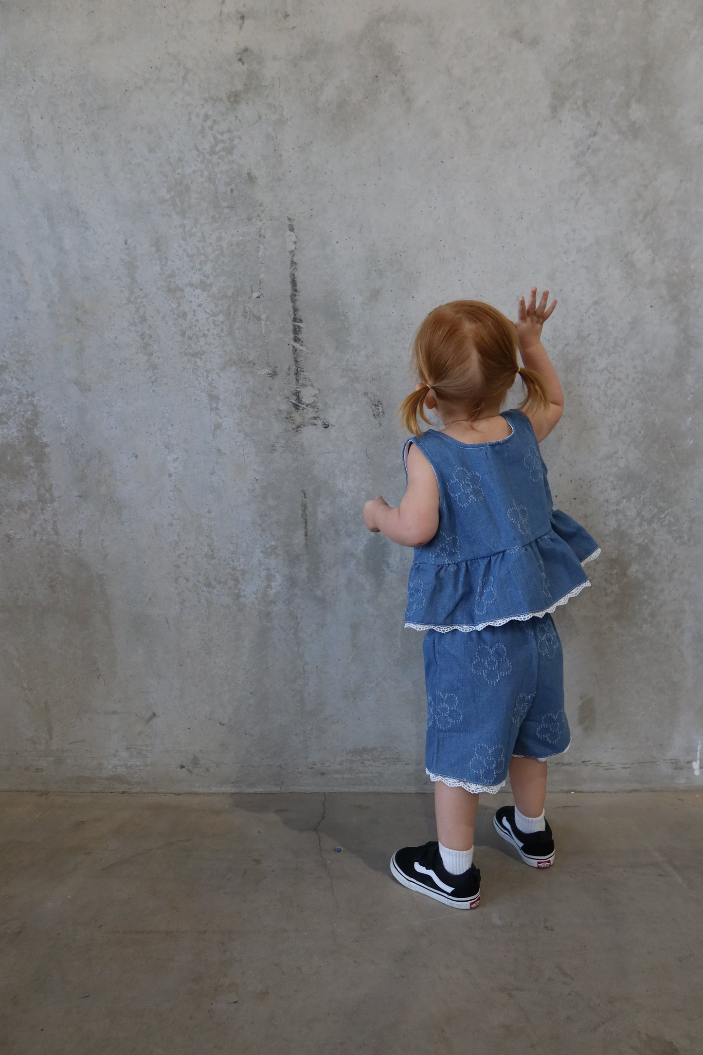 DENIM DAISY SET